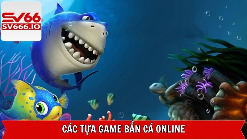 Bật mí những trò chơi săn sinh vật biển trực tuyến hot