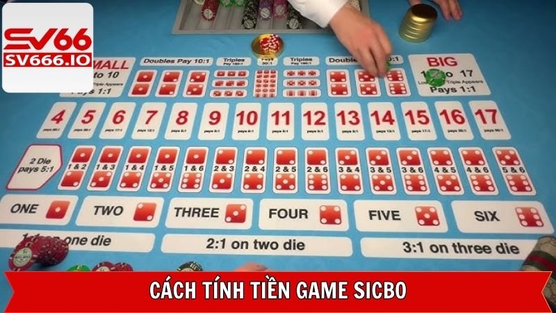 Cách tính tiền Tài Xỉu dễ hiểu