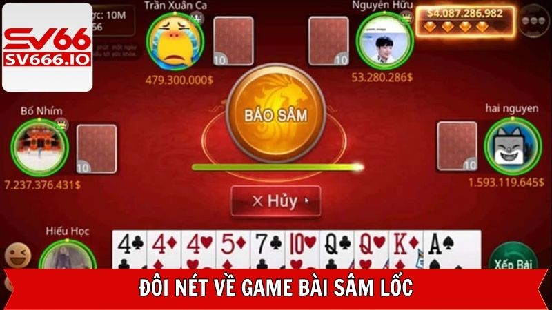 Đôi nét về game bài sâm