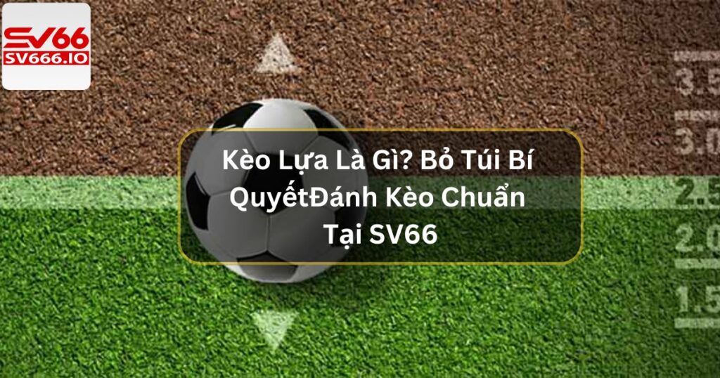 Kèo Lựa Là Gì? Bỏ Túi Bí Quyết Đánh Kèo Chuẩn Tại SV66 4 Kèo Lựa Là Gì? Bỏ Túi Bí Quyết Đánh Kèo Chuẩn Tại SV66