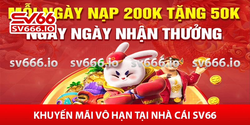 Khuyến mãi sv66 cực hot