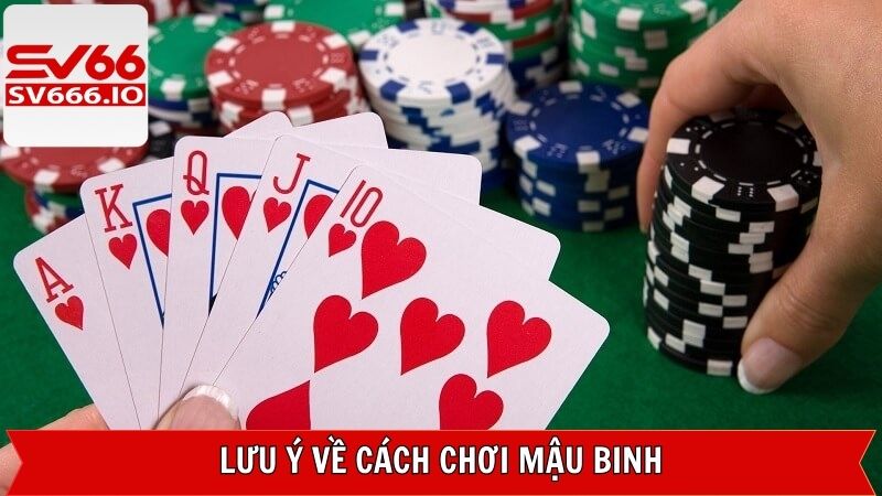 Cách chơi mậu binh với những chiến thuật thắng lớn