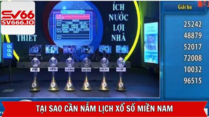 Lợi ích khi theo dõi lịch xổ số tại SV66