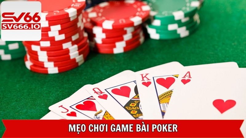 Kinh nghiệm chiến thắng Xì tố chuẩn cao thủ 