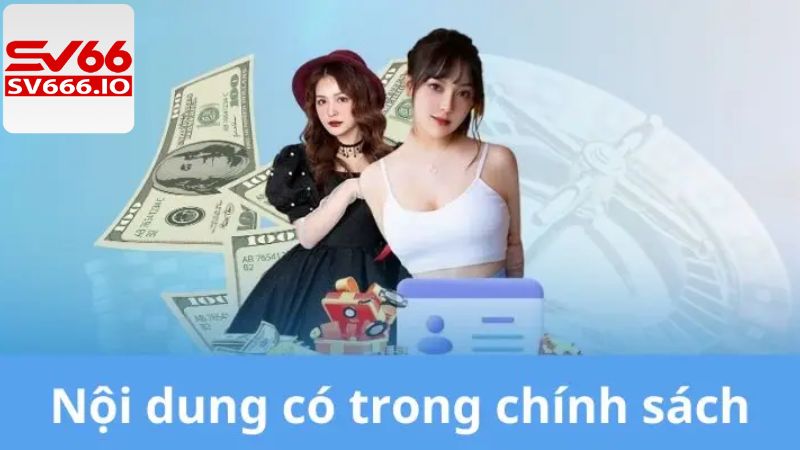 Điều khoản chính sách miễn trừ trách nhiệm SV66