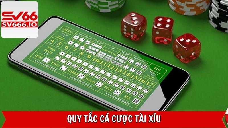 Chi tiết về luật chơi tài xỉu chuẩn nhất tại SV66