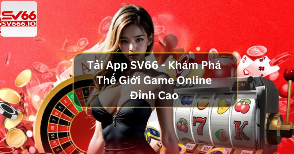 Tải App SV66 - Khám Phá Thế Giới Game Online Đỉnh Cao