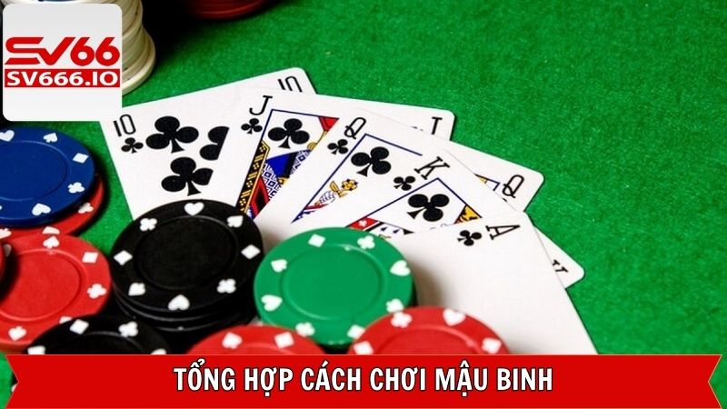 Cách chơi mậu binh tại SV66 mà hội viên nên nắm