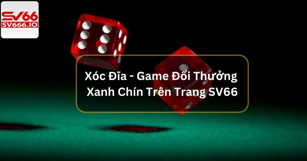 Xóc Đĩa - Game Đổi Thưởng Xanh Chín Trên Trang SV66 5 Xóc Đĩa - Game Đổi Thưởng Xanh Chín Trên Trang SV66